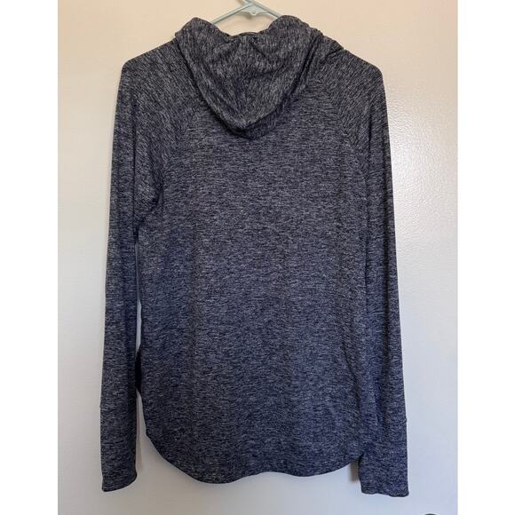 Athleta Uptempo Hoodie Sweatshirt in Charcoal Grey Size Small - Picture 3 of 6